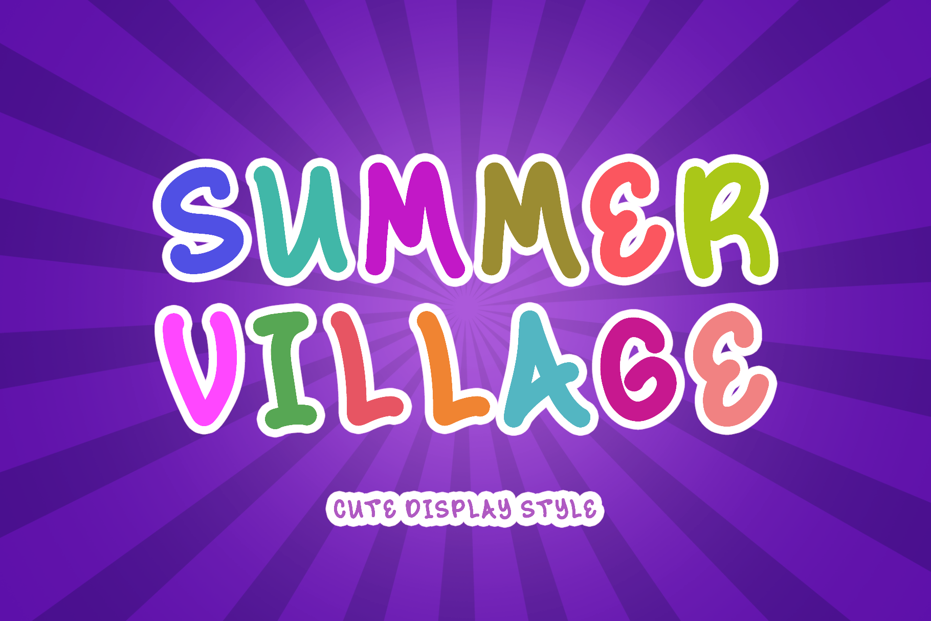 Summer Village Demo
